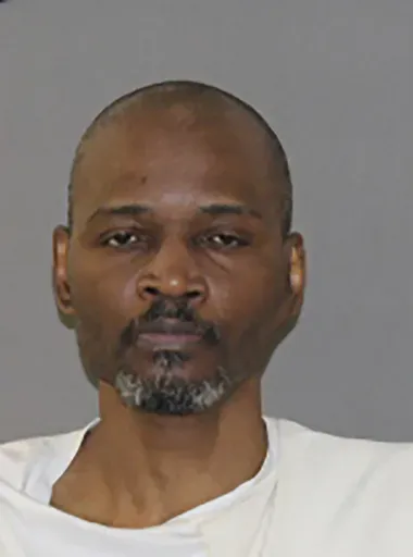 This photo provided by the Texas Department of Criminal Justice shows death row inmate Arthur Lee Burton, who was condemned for the July 1997 killing of Nancy Adleman and faces execution Wednesday evening, Aug. 7, 2024, at the state penitentiary in Huntsville. (Texas Department of Criminal Justice via AP)