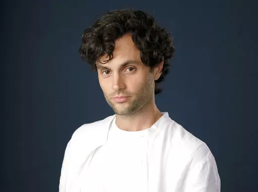 Penn Badgley, star of the Netflix series "You," poses for a portrait during the 2018 Television Critics Association Summer Press Tour in Beverly Hills, Calif., on July 26, 2018. Badgley is co-creating a podcast called “Podcrushed," launching May 18. (Photo by Chris Pizzello/Invision/AP, File)