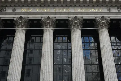 The New York Stock Exchange is seen in New York, Wednesday, Jan. 29, 2025. (AP Photo/Seth Wenig)
