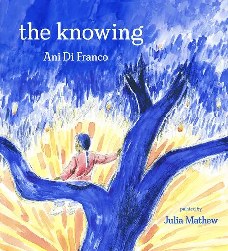 This cover image released by Penguin Young Readers shows "The Knowing" by Ani DiFranco, coming out March 7, 2023. (Penguin Young Readers via AP)