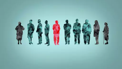 Is omicron leading us closer to herd immunity against COVID? (AP Illustration/Peter Hamlin)