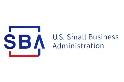 The U.S. Small Business Administration logo is shown on the agency website on Tuesday, June 25, 2024 in New York. The Small Business Administration will offer $30 million in grant funding for Women's Business Centers for a variety of projects, including funding to open a center in the U.S. Virgin Islands. (AP Photo/Peter Morgan)