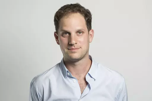 The Wall Street Journal journalist Evan Gershkovich is shown in this undated photo. The Biden administration has formally determined that Gershkovich, who was arrested in Russia on espionage charges, has been "wrongfully detained." Secretary of State Antony Blinken announced the determination on Monday, April 10, 2023. (The Wall Street Journal via AP, File)