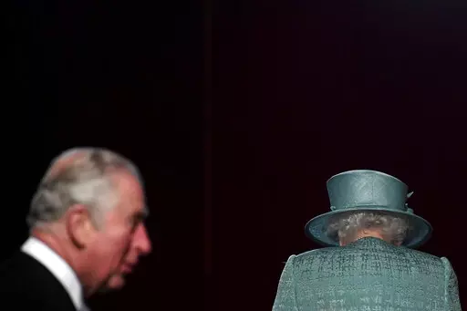 Britain's Queen Elizabeth and Prince Charles arrive for the State Opening of Parliament at the Houses of Parliament in London, Thursday Dec. 19, 2019. After spending much of his adult life in the shadow of Queen Elizabeth II, Prince Charles has taken on a greater public role in recent years, increasingly standing in for his mother in her twilight years. In May, he presided over the state opening of Parliament, the most public symbol of the monarch’s role as head of state. (Toby Melville, Pool 