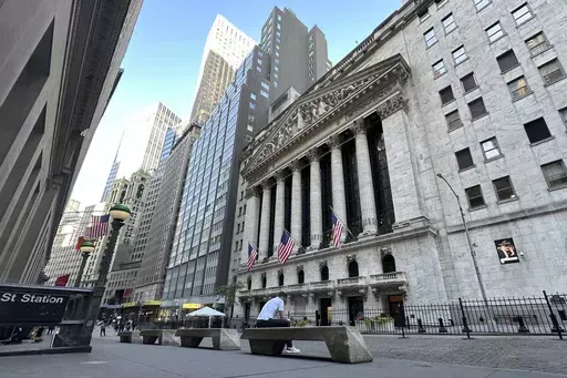 The New York Stock Exchange is shown on June 11, 2024 in New York. European markets have opened with gains on Monday, June 24, 2024, and Asian benchmarks retreated after U.S. stocks coasted to the close of their latest winning week. (AP Photo/Peter Morgan, File)