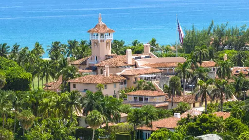 This photo shows an aerial view of former President Donald Trump's Mar-a-Lago club in Palm Beach, Fla., Aug. 31, 2022. The FBI search of Donald Trump’s Florida estate has spawned a parallel special master process that this month slowed down a criminal investigation and exposed simmering tensions between Justice Department prosecutors and lawyers for the former president. The probe into the presence of top-secret information at Mar-a-Lago continues. (AP Photo/Steve Helber, File)