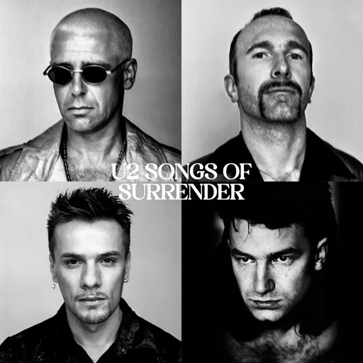 This image released by Universal shows "Songs of Surrender" by U2. (Universal via AP)