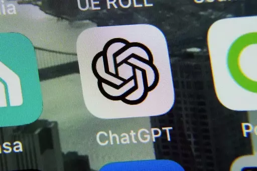 The ChatGPT app is displayed on an iPhone in New York, May 18, 2023.A judge is deciding whether to sanction two lawyers who blamed ChatGPT for tricking them into including fictitious legal research in a court filing. The lawyers apologized at a hearing Thursday, June 8, 2023, in Manhattan federal court for their roles in written submissions that seemed to leave Judge P. Kevin Castel both baffled and disturbed at what happened. (AP Photo/Richard Drew, File)