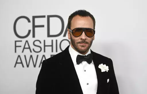 Tom Ford attends the CFDA Fashion Awards at The Pool and The Grill on Nov. 10, 2021, in New York. Estee Lauder is acquiring luxury powerhouse Tom Ford in a deal valued at $2.8 billion in a deal announced Tuesday, Nov. 15, 2022. (Photo by Evan Agostini/Invision/AP, File)