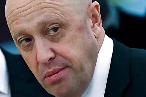 Russian businessman Yevgeny Prigozhin is shown prior to a meeting of Russian President Vladimir Putin and Chinese President Xi Jinping in the Kremlin in Moscow, Russia, July 4, 2017. The White House said Thursday that the Wagner Group, a private Russian military company, has taken delivery of an arms shipment from North Korea to help bolster its forces as it fights side-by-side with Russian forces in Ukraine. The U.S. assesses that Wagner, owned by Putin ally Yevgeny Prigozhin, is spending about