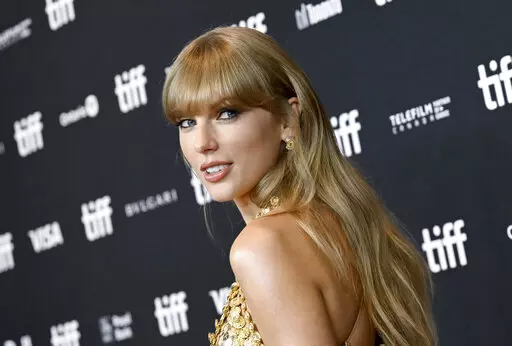 Taylor Swift attends an in conversation with Taylor Swift event at the Toronto International Film Festival on Sept. 9, 2022. Swift's latest album “Anti-Hero” released on Oct. 21. (Photo by Evan Agostini/Invision/AP, File)