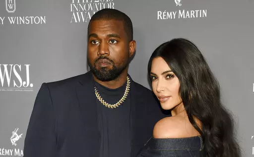 Kanye West, left, and Kim Kardashian attend the WSJ. Magazine Innovator Awards on Nov. 6, 2019, in New York. Kanye West, now legally known as Ye, has gone quiet on Instagram after weeks of ranting publicly about Kim Kardashian in the name of fatherhood. He cast a wide net of bullying, threats and slurs, including those aimed at Kardashian's boyfriend, Pete Davidson. (Photo by Evan Agostini/Invision/AP, File)