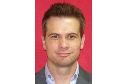 This photo provided by the FBI on Oct. 25, 2023 shows Brian Jeffrey Raymond, a former CIA officer. (FBI via AP)
