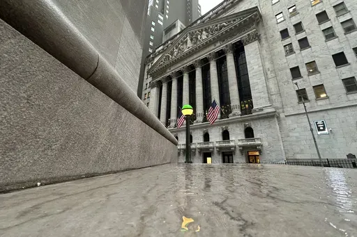 The New York Stock Exchange is shown on Wednesday, Nov. 20, 2024, in New York. (AP Photo/Peter Morgan, File)