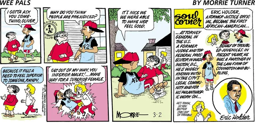 Wee Pals for Mar 02, 2025