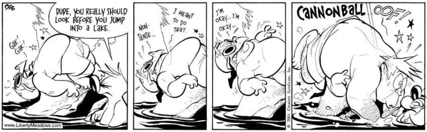 Liberty Meadows for Mar 10, 2025