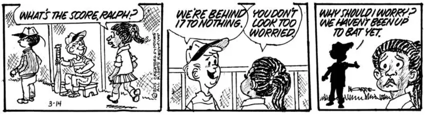 Wee Pals for Mar 14, 2025