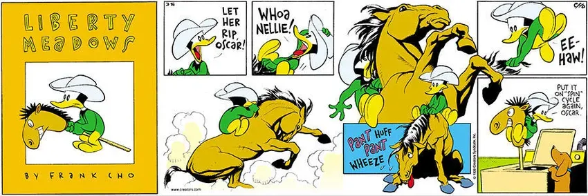 Liberty Meadows for Mar 16, 2025