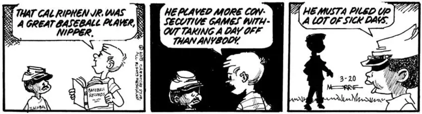 Wee Pals for Mar 20, 2025