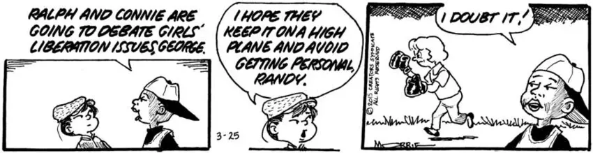 Wee Pals for Mar 25, 2025