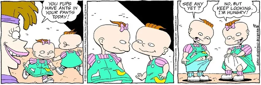 Rugrats for Mar 28, 2025