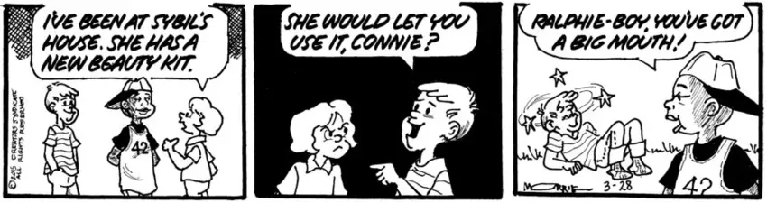 Wee Pals for Mar 28, 2025