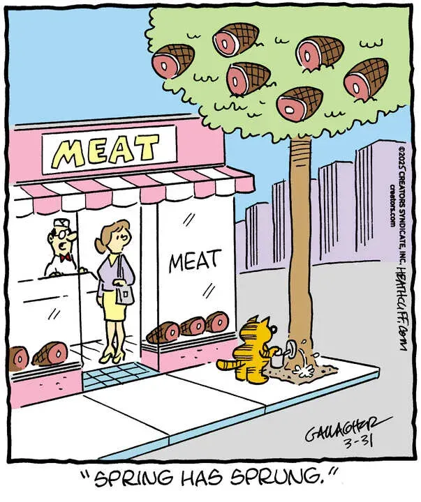 Heathcliff for Mar 31, 2025