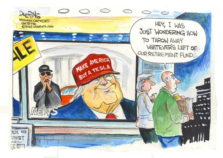 John Deering for Mar 14, 2025