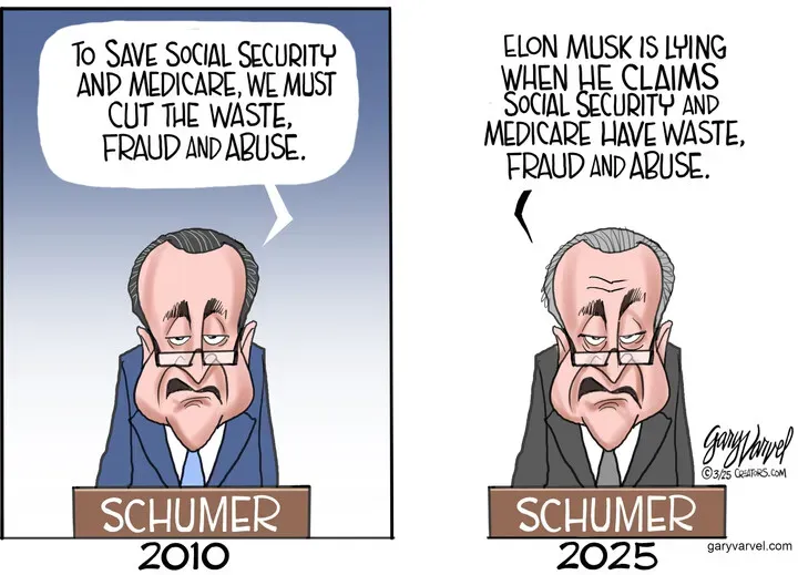 Gary Varvel for Mar 13, 2025