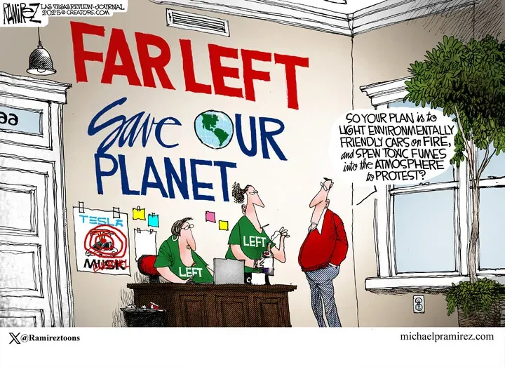 Michael Ramirez for Mar 20, 2025