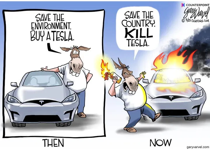 Gary Varvel for Mar 21, 2025
