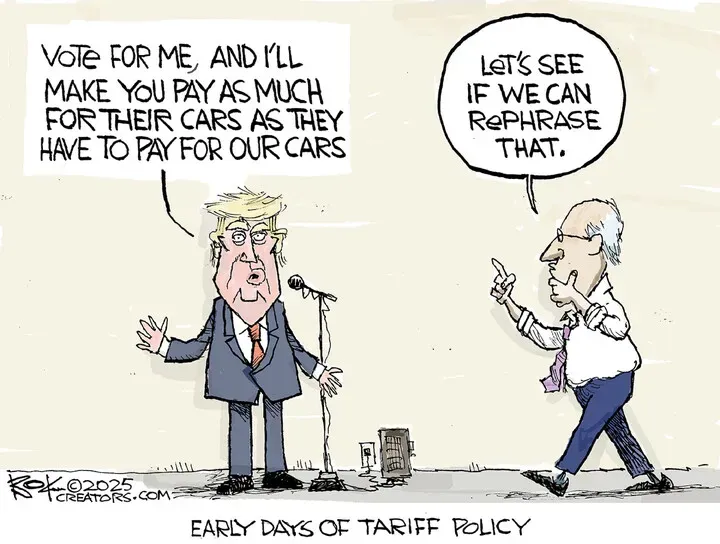 Chip Bok for Mar 28, 2025