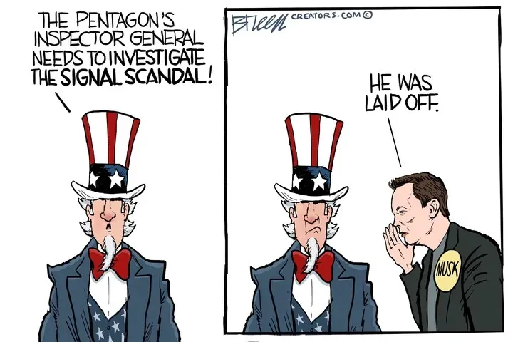 Steve Breen for Mar 28, 2025